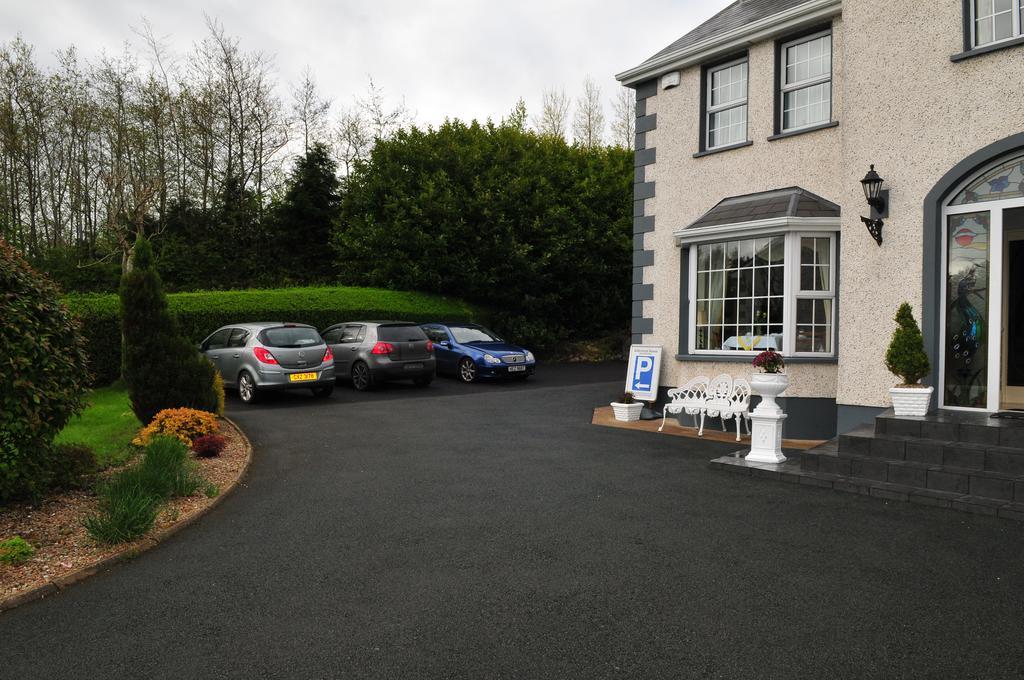 Killererin House B&B Letterkenny Exterior foto